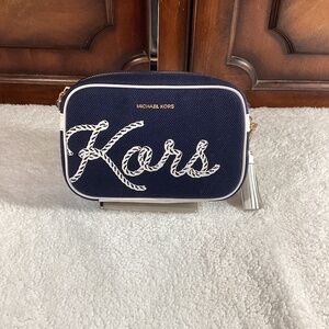 Michael Michael Kors Nautical Camera Bag  NWT